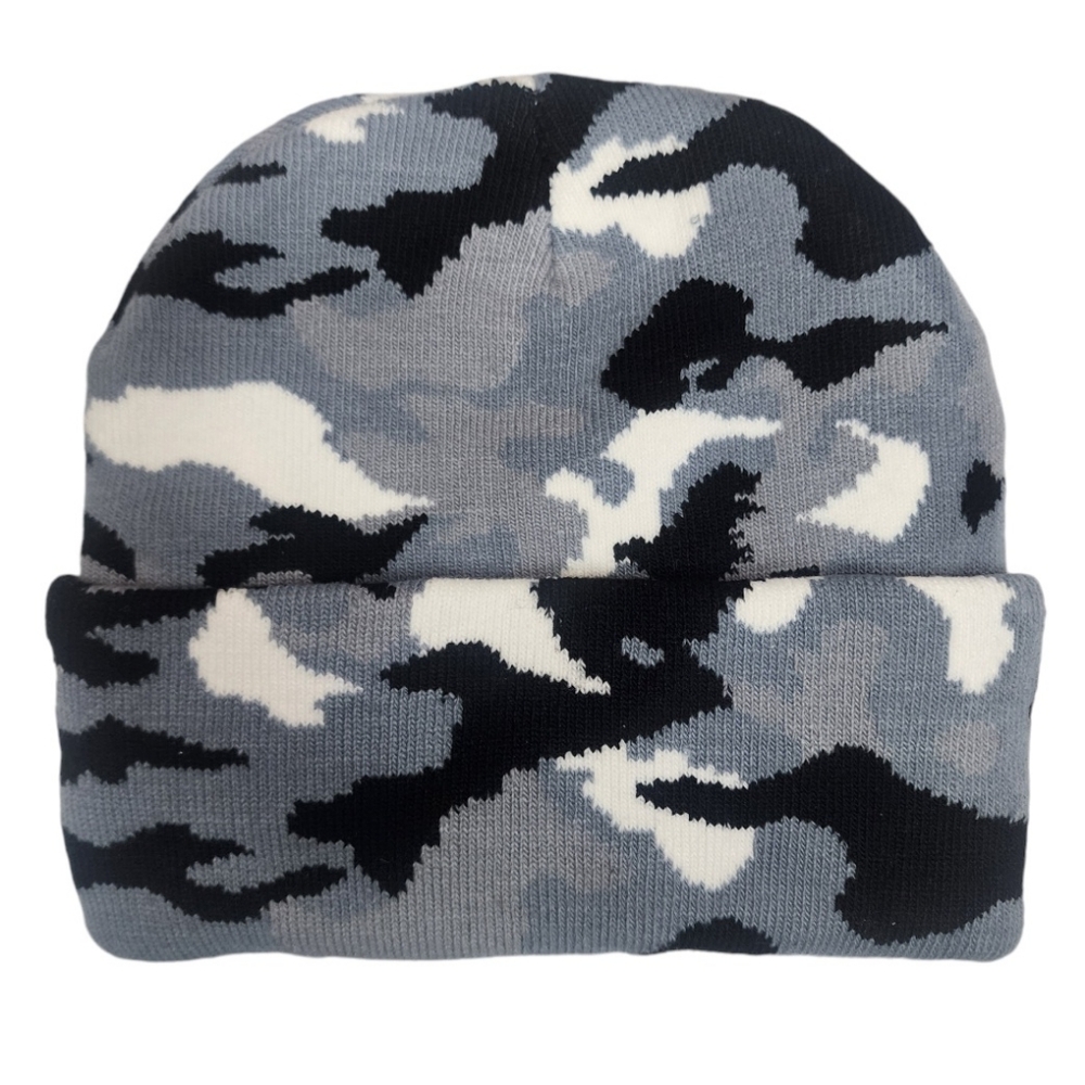 Pantheon Kollective Camo Beanie.